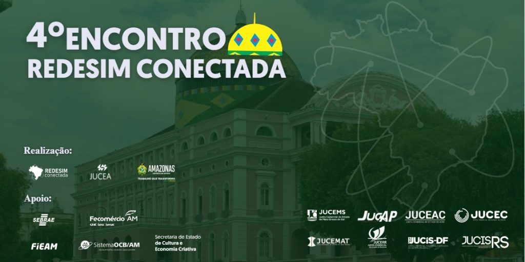 Jucea recebe representantes de Juntas Comerciais de oito estados do Brasil em evento do Convênio RedeSim Conectada